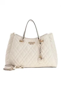 Guess Isemay Girlfriend Omuz El ve Omuz Kadın Beyaz El Çantası HWGG9628060-OFF