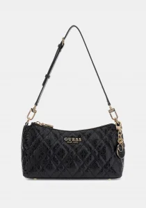 Guess Isemay Omuz Kadın Siyah Omuz Çantası HWGG9628180-BLA