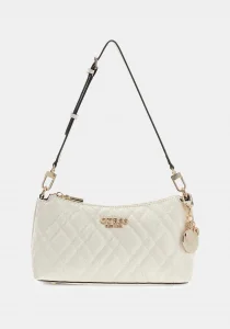 Guess Isemay Omuz Kadın Beyaz Omuz Çantası HWGG9628180-OFF