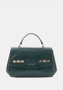Guess Melinda Üstten Saplı Kapaklı Kadın Yeşil Omuz Çantası HWKL9933200-FOR