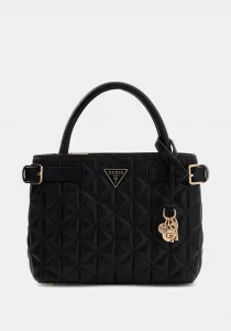 Guess Paisleigh Küçük El ve Omuz Kadın Siyah El Çantası HWQG9883050-BLA