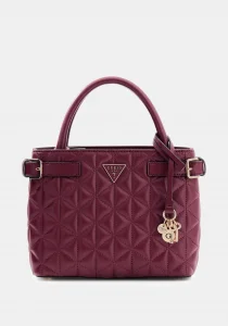 Guess Paisleigh Küçük El ve Omuz Kadın Bordo El Çantası HWQG9883050-BUR