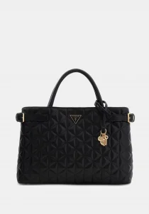 Guess Paisleigh Girlfriend El ve Omuz Kadın Siyah El Çantası HWQG9883060-BLA