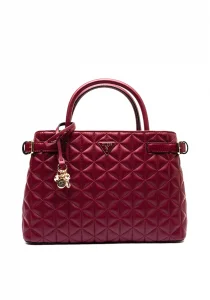 Guess Paisleigh Girlfriend El ve Omuz Kadın Bordo El Çantası HWQG9883060-BUR