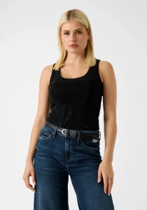 Guess Kolsuz Tamamı 4G Logolu Kadın Siyah  Bluız  W6GP10K2932-JBLK