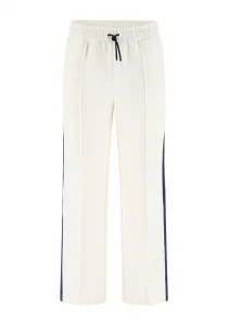 Guess Spiros Düz Paça Erkek Beyaz Eşofman Altı Z6GB14K3211-G018