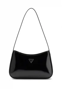 Guess Arnela II Üstten Fermuarlı Omuz Kadın Siyah El Çantası HWNY9723170-BLA