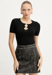 Guess Helena Kadın Siyah Triko W5YR16Z3OV0-JBLK