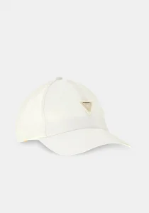 Guess Noemie 4G Beyzbol Kadın Krem Şapka V6RZ08WG980-G6K5