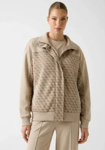 Guess Maya 4G Tam Fermuarlı Kadın Çok Renkli Ceket V6RL08K2042-FNN0