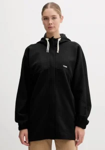 Guess Peony Kadın Siyah Aktif  Eşofman Üstü V5YQ05KBSL2-FJ8A