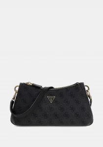 Guess Noelle II 3 Bölmeli Askılı Kadın Antrasit Çapraz Çanta HWBG9672730-CLO