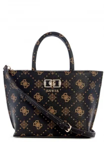 Guess Emelie Logolu Mini Kadın Kahverengi El Çantası HWGP9928750-ESL