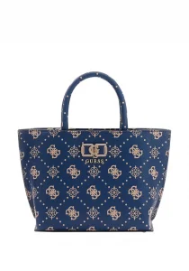 Guess Emelie Logolu Mini Kadın Lacivert El Çantası HWGP9928750-NLO