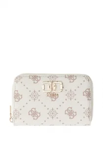 Guess Emelie Logolu Orta Boy Fermuarlı Kadın Çok Renkli Cüzdan SWGP9928140-VNO