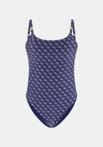 Guess 4G Tek Parça Kadın Bej Mayo E6GJ47KCBJ0-P7WY