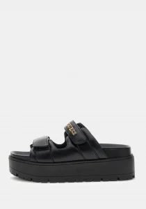 Guess Faxon Kadın Siyah Sandalet FLJFAXELE03-BLACK