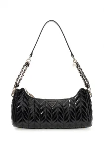 Guess Cheryl Omuz Kadın Siyah Omuz Çantası HWTQ9720180-BLA