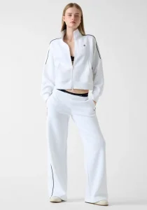 Guess GJ Scuba Eşofman Kadın Beyaz Eşofman Altı W6RB43KD122-G011