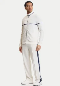 Guess Spiros Düz Paça Erkek Beyaz Eşofman Altı Z6GB14K3211-G018