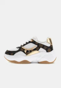 Guess Harpaa Kadın Çok Renkli Sneaker FLPHARFAL12-WHIBR