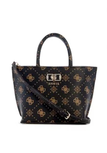 Guess Emelie Logolu Mini Kadın Kahverengi El Çantası HWGP9928750-ESL