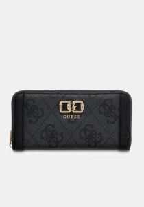 Guess Karnilla Logolu Büyük Boy Kadın Antrasit Cüzdan SWOS9901146-CLO