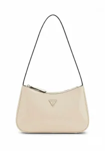 Guess Arnela II Üstten Fermuarlı  Kadın Ekru Omuz Çantası HWNY9723170-BON