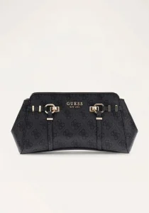 Guess Leona Logolu Girlfriend  Kadın Antrasit Çapraz Çanta HWSG9917120-CLO