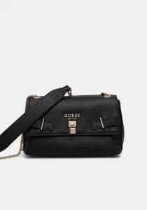 Guess Yesba Dönüştürülebilir  Askılı Kadın Siyah Çapraz Çanta HWBG7833210-BLA