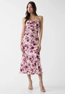 Guess Yeni Akilina Kadın Pembe Elbise W5GK85WH9C2-PM6I