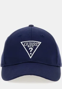 Guess BASKET CAP Erkek Mavi Şapka Z4YZ00WFKN0-G7R1