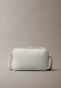 Calvin Klein Amblemli Tamamı Baskılı Uzun Kamera Kadın Haki Çapraz Çanta LV04F3268G-2XB