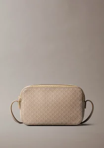 Calvin Klein Amblemli Tamamı Baskılı Uzun Kamera Kadın Haki Çapraz Çanta LV04F3268G-3I6