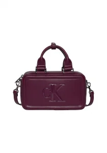 Calvin Klein Bold CK Bauletto Çapraz Askılı Kadın Kırmızı Çapraz Çanta LV04F3411G-Z1K