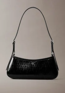 Calvin Klein CK Metalik Küçük Kadın Siyah Omuz Çanta LV04F3304G-UB1