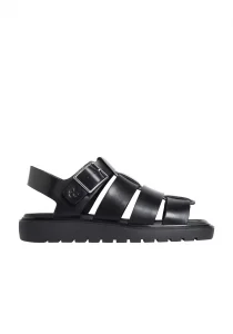 Calvin Klein SQ MOLDED SDL FISHERMAN MG WN Kadın  Sandalet YW0YW01700-0GJ