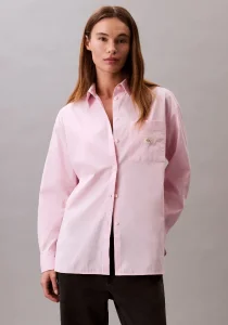Calvin Klein POPLIN RELAXED SHIRT Kadın Pembe Gömlek LV047C143G-W0S