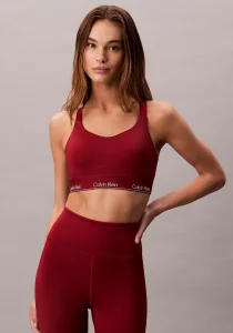 Calvin Klein Yüksek Destekli Spor Kadın Kırmızı Sütyen LVGWS5K137-AF8