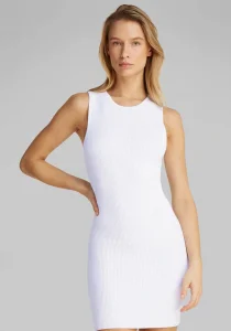 Calvin Klein SCULPT MINI DRESS Kadın  Elbise LV047B319G-YAA