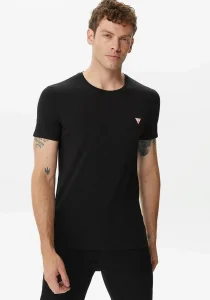 Guess Core Tee Erkek Siyah Slim Fit T-Shirt M2YI24J1314-JBLK