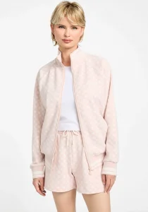 Guess Aggie Kadın Çok Renkli Aktif Scuba  Eşofman Üstü V5YQ03KB212-P6FO