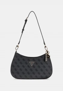 Guess Anadela Kadın Antrasit Omuz Çantası HWBG9672180-CLO