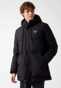 Guess Apres Erkek Siyah Mont M5BL0OW3282-JBLK