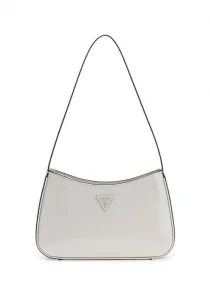 Guess Arnela Üstten Fermuarlı Omuz Kadın Bej El Çantası HWNY9496170-LTA