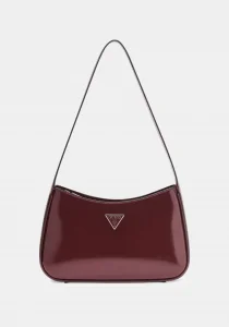 Guess Arnela Üstten Fermuarlı Omuz Kadın Bordo El Çantası HWNY9496170-BUR