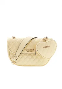 Guess Atabey Dönüştürülebilir Çapraz Askılı Kadın Sarı Omuz Çantası HWQG9894210-YEL