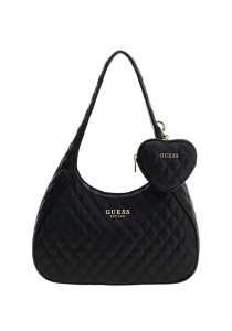 Guess Atabey Hobo Kadın Siyah Omuz Çantası HWQG9894010-BLA