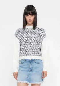 Guess Aubrey Kadın Çok Renkli Yün Karışımlı Triko W5BR23Z3JD2-F0YU