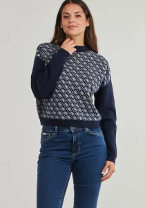 Guess Aubrey Kadın Lacivert Yün Karışımlı Triko W5BR23Z3JD2-FBDI